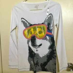 Girl's graphic tee